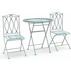 Green Bistro Sets Charles Bentley Rustic Bistro Set