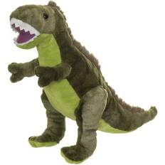 Teddykompaniet Dino Grøn 27 cm