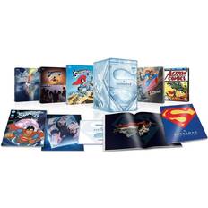 Capture & TV-kort Warner Bros SUPERMAN 1-4 UHD STEELBOOK BOX