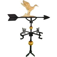 Metal Fountains & Garden Ponds Metal Products Inc. Deluxe Duck Weathervane Aluminum/Metal