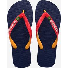 Homme - Multicolore Chaussons et Sandales Havaianas Brasil Mix - Bleu