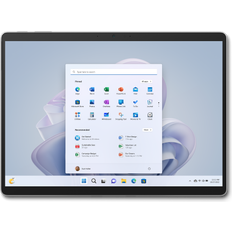 Microsoft Notebook 2 in 1 Surface Pro 9 Platino 13' 2K QHD+ Intel Core i5-1235U RAM 16 GB LPDDR5 SSD 256 GB Wi-Fi 6E Fotocamera