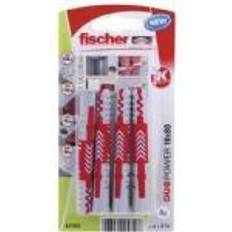 Fischer duopower 80 Fischer DUOPOWER universaldybel nylon 4 stk.