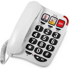 SPC White 3295B Landline Telephone