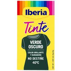 Pinturas Edm Iberia Tinte Verde Oscuro Para Ropa 40°C Verde