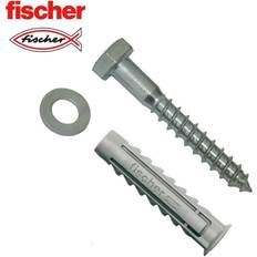 Barato Tornillos Fischer Set de tacos WL (Ø x L: 10 x 70 mm, 2 ud)