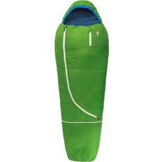 Biopod Grüezi Bag Biopod Wool World Traveller Sovepose Børn, grøn Mumiesoveposer 2023