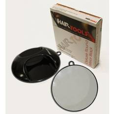 Wall Mirrors Hair Tools Deluxe Round Black Wall Mirror