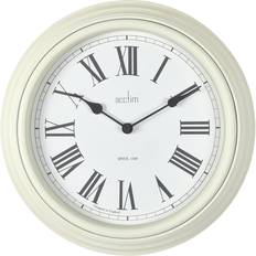 Acctim Devonshire Traditional Cream Wall Clock 27.8cm