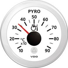 udstødnings temp.