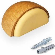 Inofix E3/66620 Butee Adhesive Avec Vis Chêne (Blister)