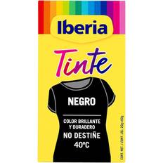 Pinturas Iberia Tinte Negro Para Ropa 40°C Amarillo, Negro