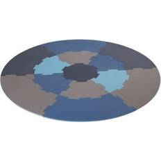 Espuma Tapetes de juego Nordic Play Round Play Mat