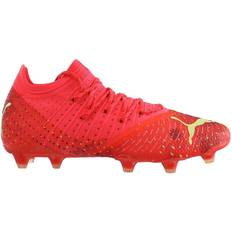 Artificial Grass (AG) - Rubber Football Shoes Puma Future 1.4 FG/AG M - Fiery Coral/Fizzy Light/Black/Salmon