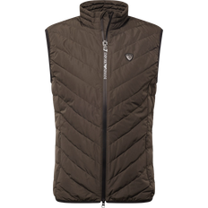 Emporio Armani EA7 Down Vest - Anthracite