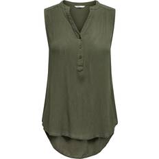 Femme Chemisiers Only Jette Blouse - Green/Grape Leaf