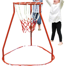 Punainen Koripallon telineet Eduplay Freestanding Basketball Hoop