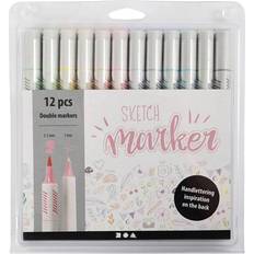 Colortime Sketch Marker Pastel Colors 12-pack