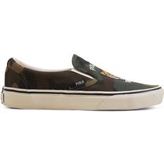 Polo Ralph Lauren Keaton Camo Canvas Slip-On Sneaker