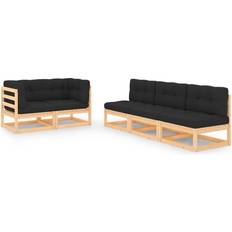 Loungeset på rea vidaXL dynor 5 Loungeset