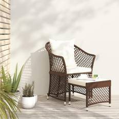 vidaXL dynor 2 Loungeset