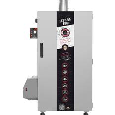 Borniak 150 Borniak Borniak Digital Røgeovn BBDS-150V1.4 Rustfri stål