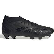 Synthétique Chaussures de football Adidas Predator Accuracy.2 Firm Ground - Core Black/Cloud White