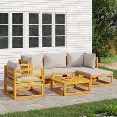 Utemöbler vidaXL 6 Loungeset