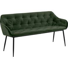 Møbler Act Nordic Brooke velour grøn. Sofa