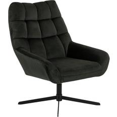 Nordform Fauteuils Nordform Fauteuil Devin Donkergroen