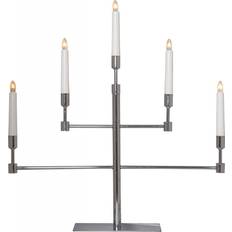 Metal Candle Bridges Star Trading Vide Candlestick Chrome Candle Bridge