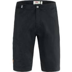 Fjällräven Uomo Shorts Fjällräven Abisko Hike Shorts - Black