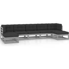 Utemöbler vidaXL Dynor Loungeset