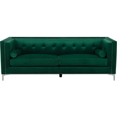 3 sofa Beliani Velvet 3 Sofa