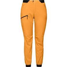 Yellow Trousers Haglöfs L.I.M Fuse Pant Women - Desert Yellow