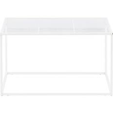 Stål Soffbord Venture Design Network White Soffbord 80x80cm