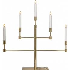 Timer Adventsstaker Star Trading Vide Brass Adventsstake 50cm