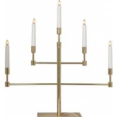 Star Trading Vide Brass Candle Bridge 50cm