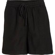 Vila L Shorts Vila Kamma High-Waist Shorts - Black