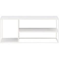 Stål Soffbord Venture Design Steel White Soffbord 50x120cm