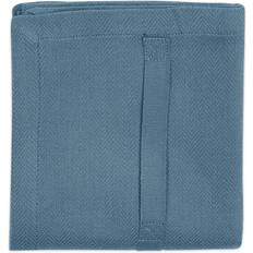 The Organic Company Grey Blue Kitchen Towel Blue, Grey