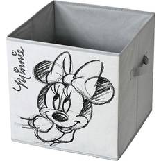 Gris Mesas auxiliares E3/83528 Cubo Minnie 32 x 32 x 32 cm Mesa auxiliar