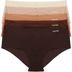 Calvin Klein Hipster Panties 5-pack - Naturals