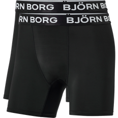 Björn Borg Vaatteet Björn Borg Performance Boxer 2P - Musta