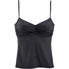 M Tankinis s.Oliver Bralette Spain Tankini Top - Black