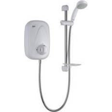 Wall Mounted Shower Rail Kits & Handsets Mira Vigour(1.1532.354) White, Chrome