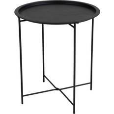 Brafab Sideborde Havemøbler Brafab Sangro Bakkebord 46 cm Sort Sidebord