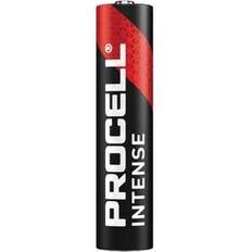 Duracell industrial Duracell Alkaline Intense Power AAA industrial batteries are specifically designed to last longer vs. prior Alkaline AA batteries in high dra