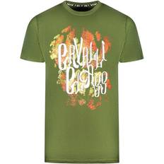 Cavalli Class Bold Logo Green T-shirt - Green