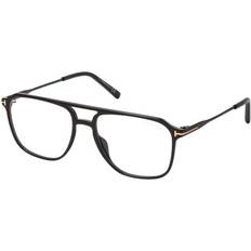 Tom Ford FT 5665-B 001, including lenses, AVIATOR Glasses, MALE